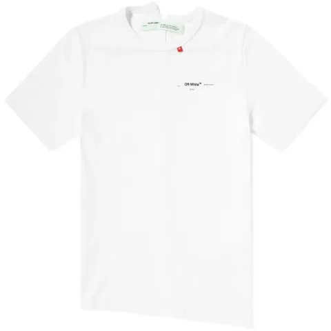 Script Spliced Tee