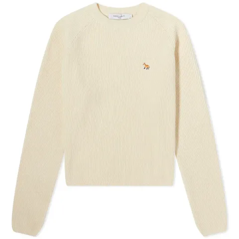 Maison Kitsuné Baby Fox Patch Pullover Knit