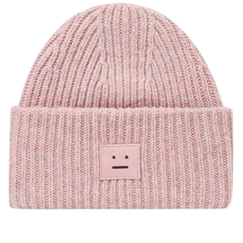 Pansy W Face Beanie