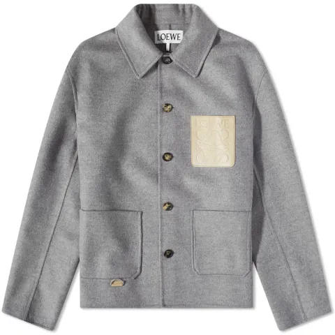 Wool Workwear Jacket