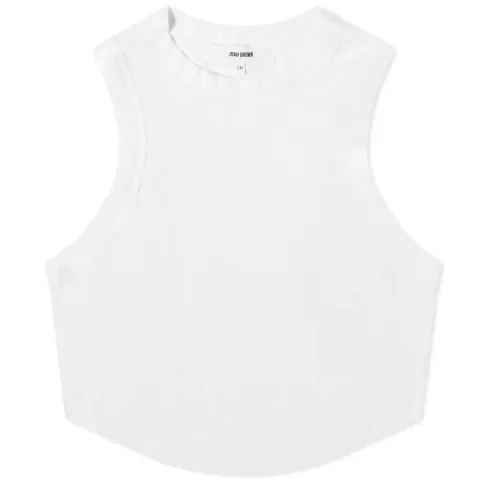 Body Ribbed Tank Crop Top