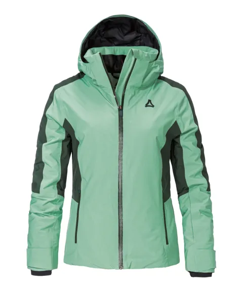 Women's Trifex Ski Jacket - Gem Jade