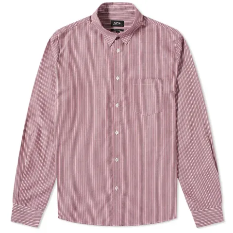 A.P.C. Clement Stripe Shirt