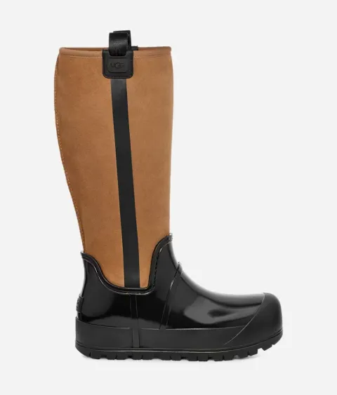 Raincloud Boot for Women, Leather/Wool