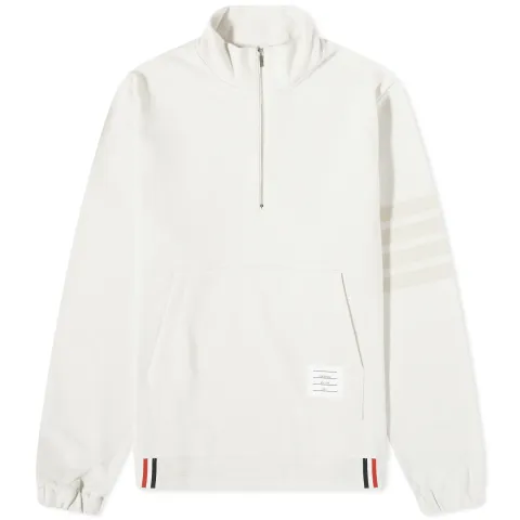 Tonal 4 Bar Half Zip Sweat