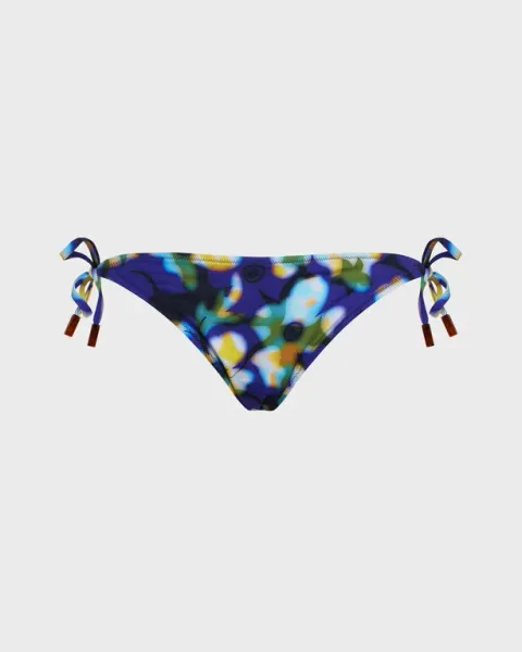 Vilebrequin Women Side Tie Bikini Bottom Frangipanier Trouble