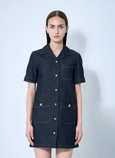 Denim Mini Dress