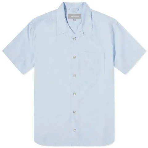 Short Sleeve Organic Cotton Shirt