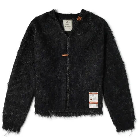Brushed Knit Cardigan