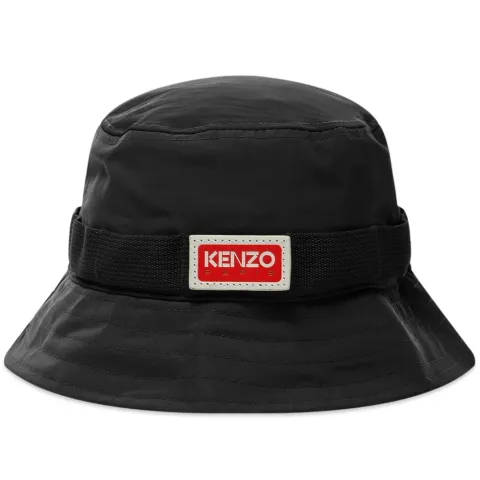 Patch Logo Bucket Hat