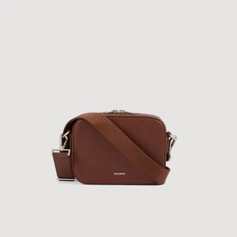 Small reconstituted leather bag