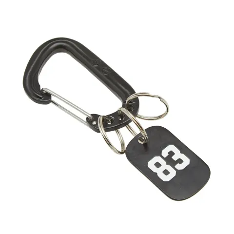 Navy Dog Tag Carabiner