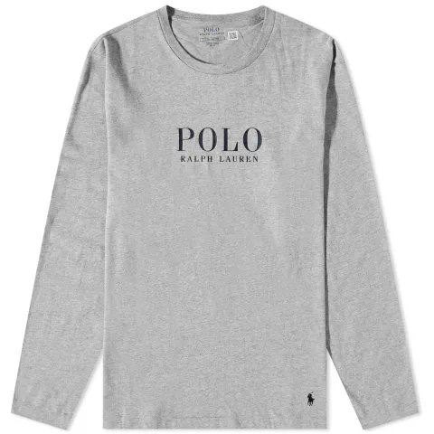 Long Sleeve Logo Lounge T-Shirt
