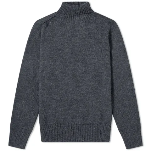 MHL. by Margaret Howell Saddle Sleeve Roll Neck