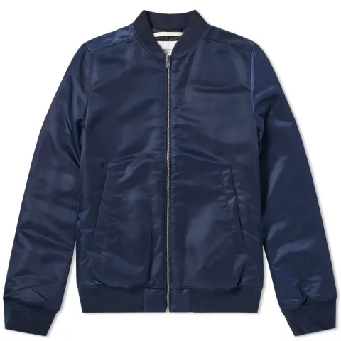 Ryan Sateen Bomber Jacket