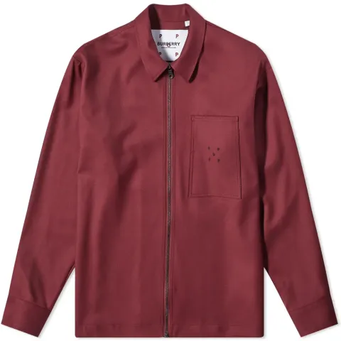 x POP Trading Company Hillside Zip Shirt