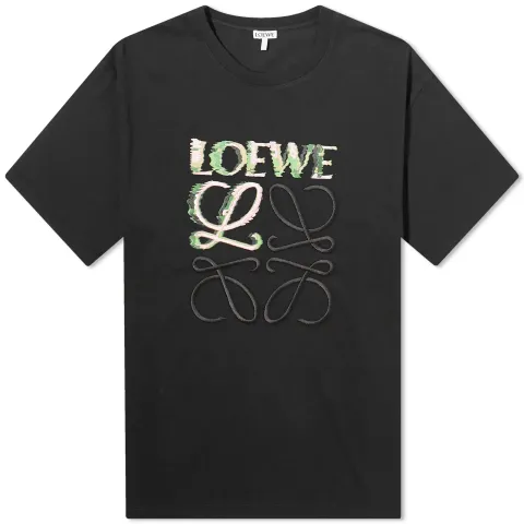 Distorted Logo T-Shirt