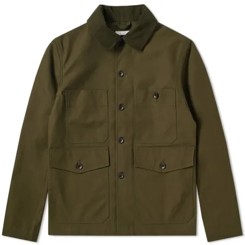 Four Pocket Chore Jacket