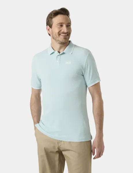 Helly Hansen Pique Polo Shirt Blue
