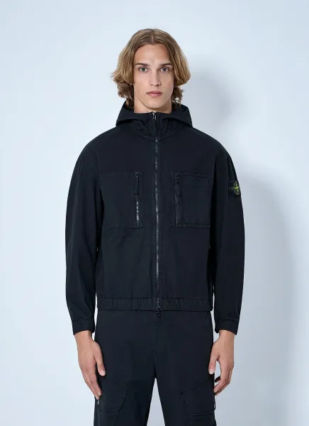 Hooded Utility Jacket