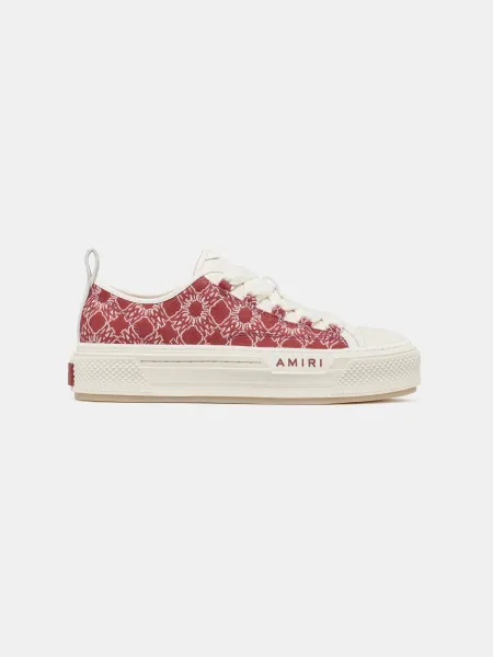 MA QUAD COURT LOW - Terracotta