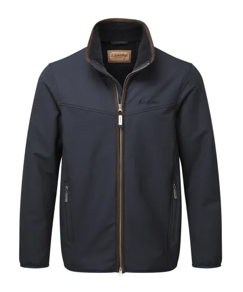 Schöffel Country Burrough Jacket - Navy