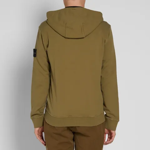 Garment Dyed Fleece Hoody