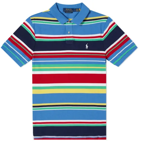 Multi Stripe Polo