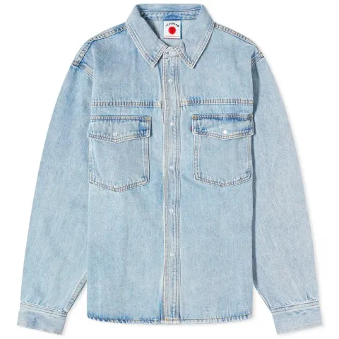 Running Dog Denim Shirt