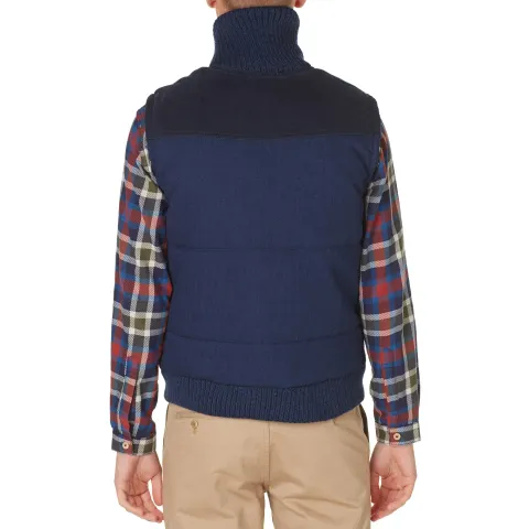 Shawl Collar Vest