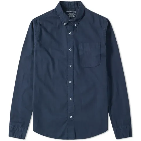Button Down Yarn Dyed Oxford Shirt
