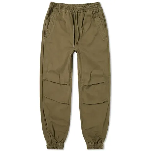 Loose Woven Track Pant