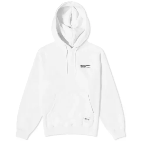 Logo Pullover Hoodie