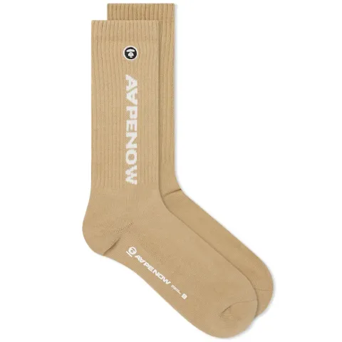 AAPE One Point Sock
