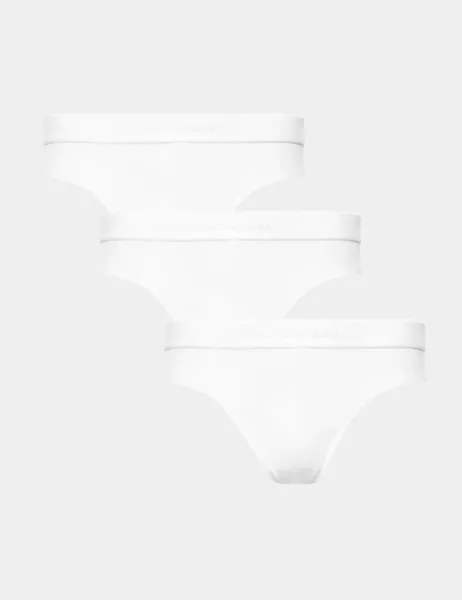 Autograph 3 Pack Body Invisibles Stretch Briefs White