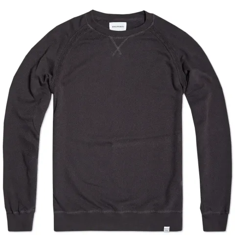 Manfred Crewneck Ostridge Sweat