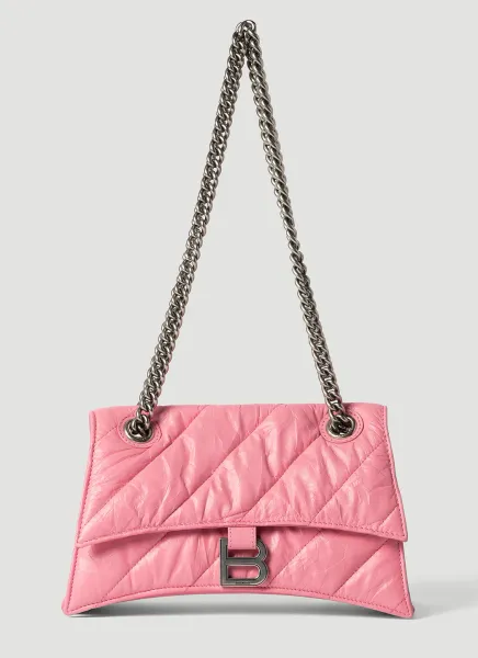 Crush Chain Shoulder Bag