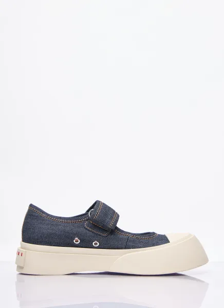Denim Mary Jane Shoes