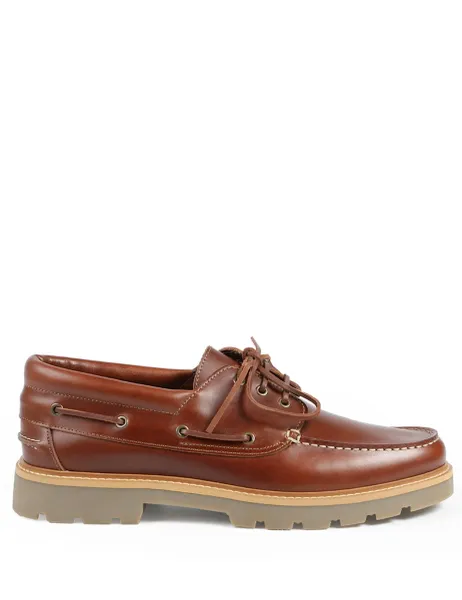 Jones Bootmaker Leather Slip On Loafers