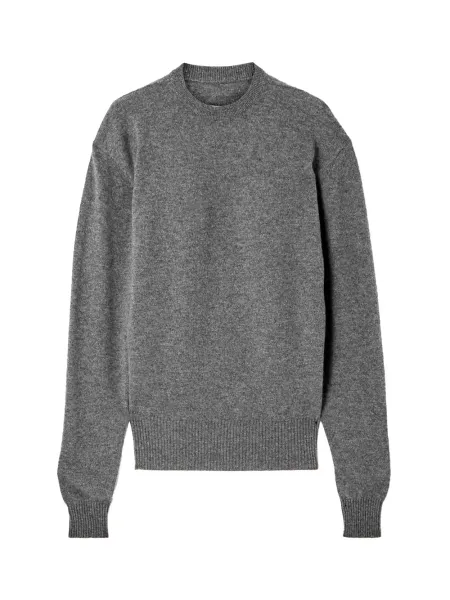 cashmere sweater Mid grey