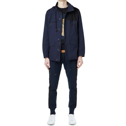 Huster Eagle Patch Crew Sweat