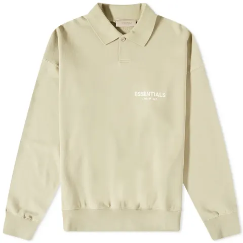 Logo Long Sleeve Polo