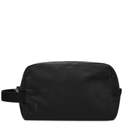 Simon Waxed Cotton Washbag