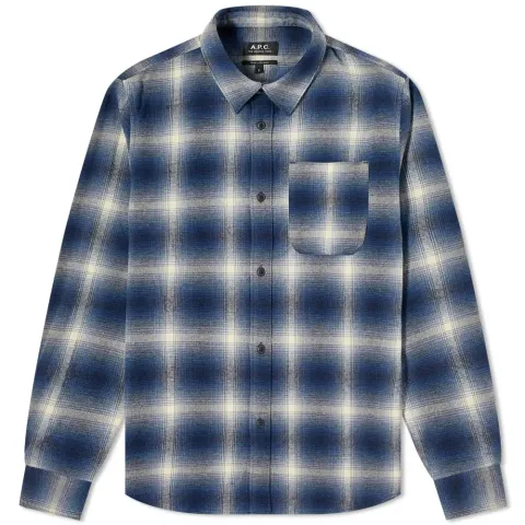 A.P.C. Trek Check Overshirt