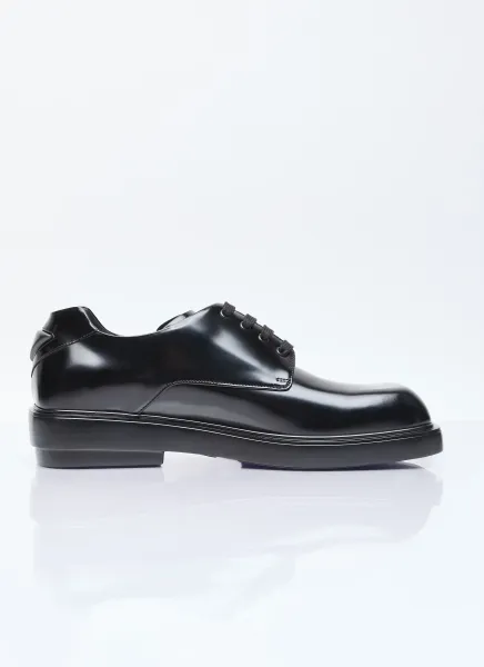 Square Toe Derby Shoes