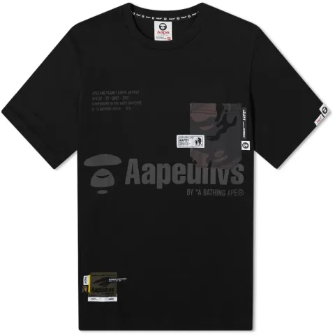 AAPE Camo Pocket Tee
