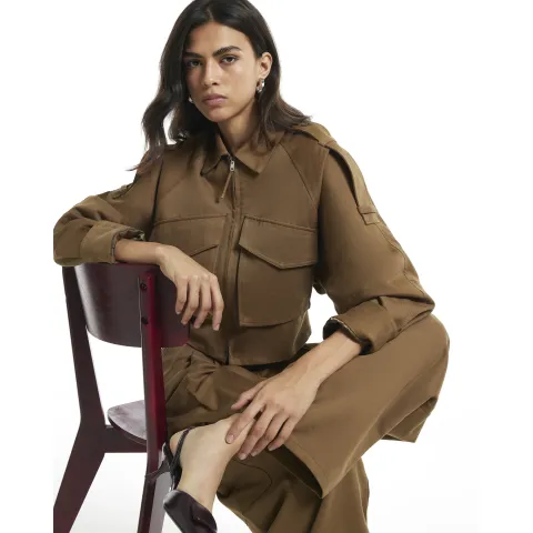 River Island Utility Bomber Jacket