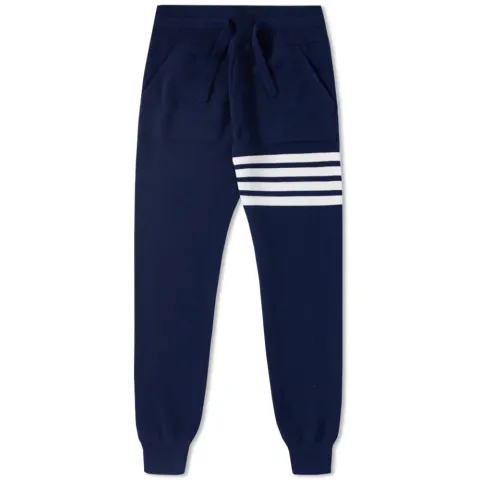 Stripe Cashmere Sweat Pant