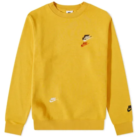 Nike Multi Swoosh Crew Sweat