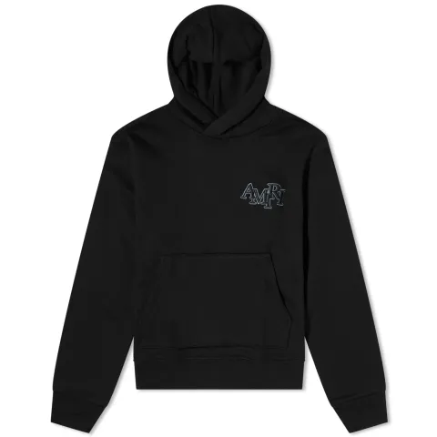 Staggered Hoodie